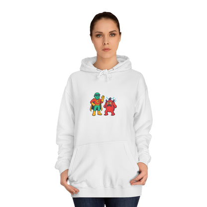 Serenity Sentinel & Chaos Imp Hoodie