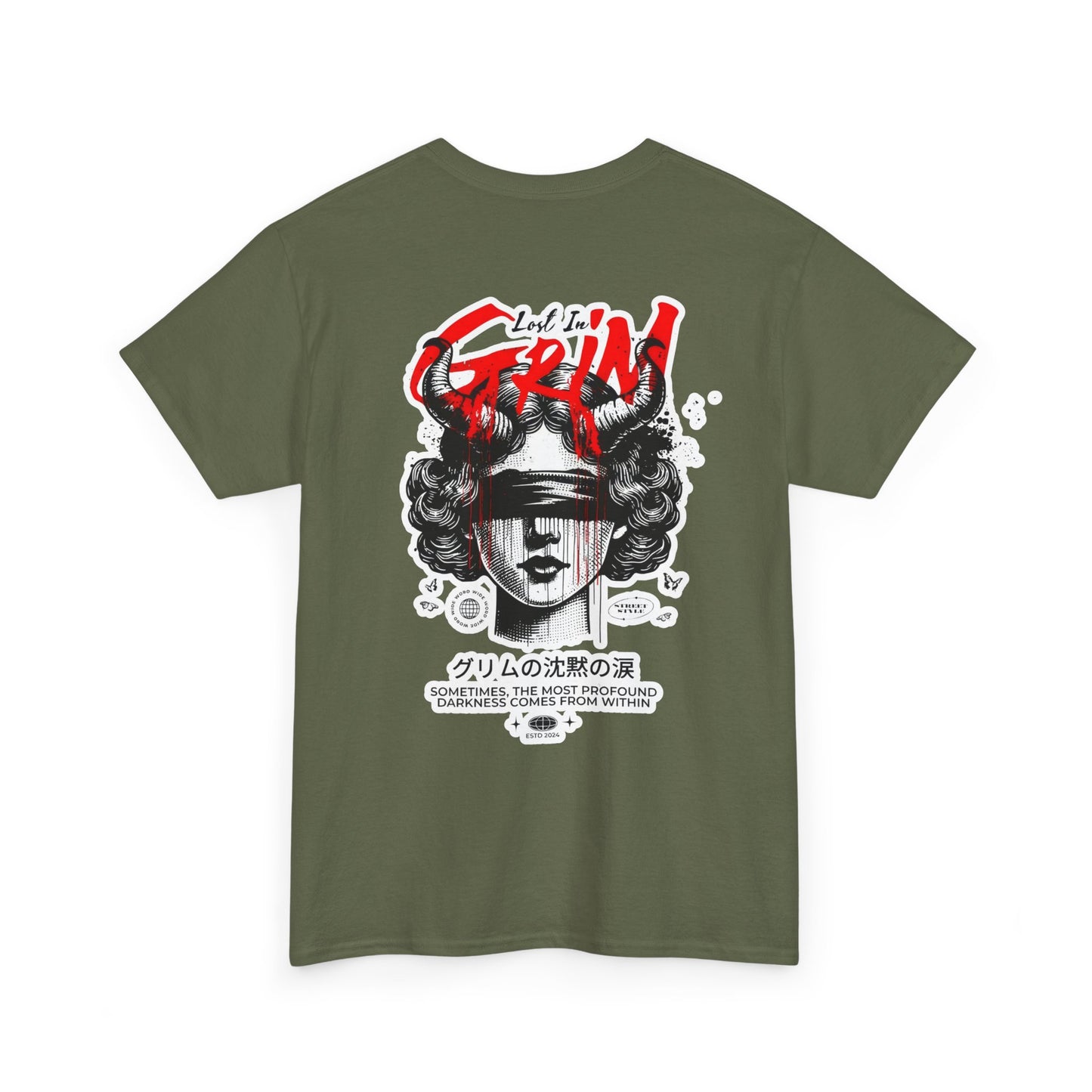 Tee No.5  - "DW" Collection