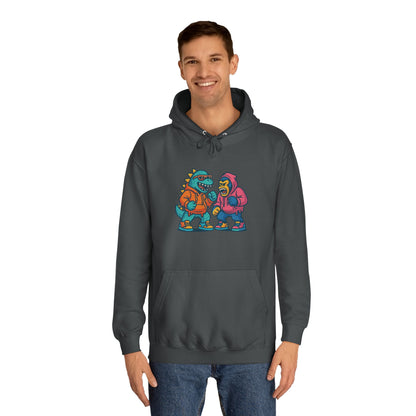 Rex Rampage & Kong Clash Hoodie