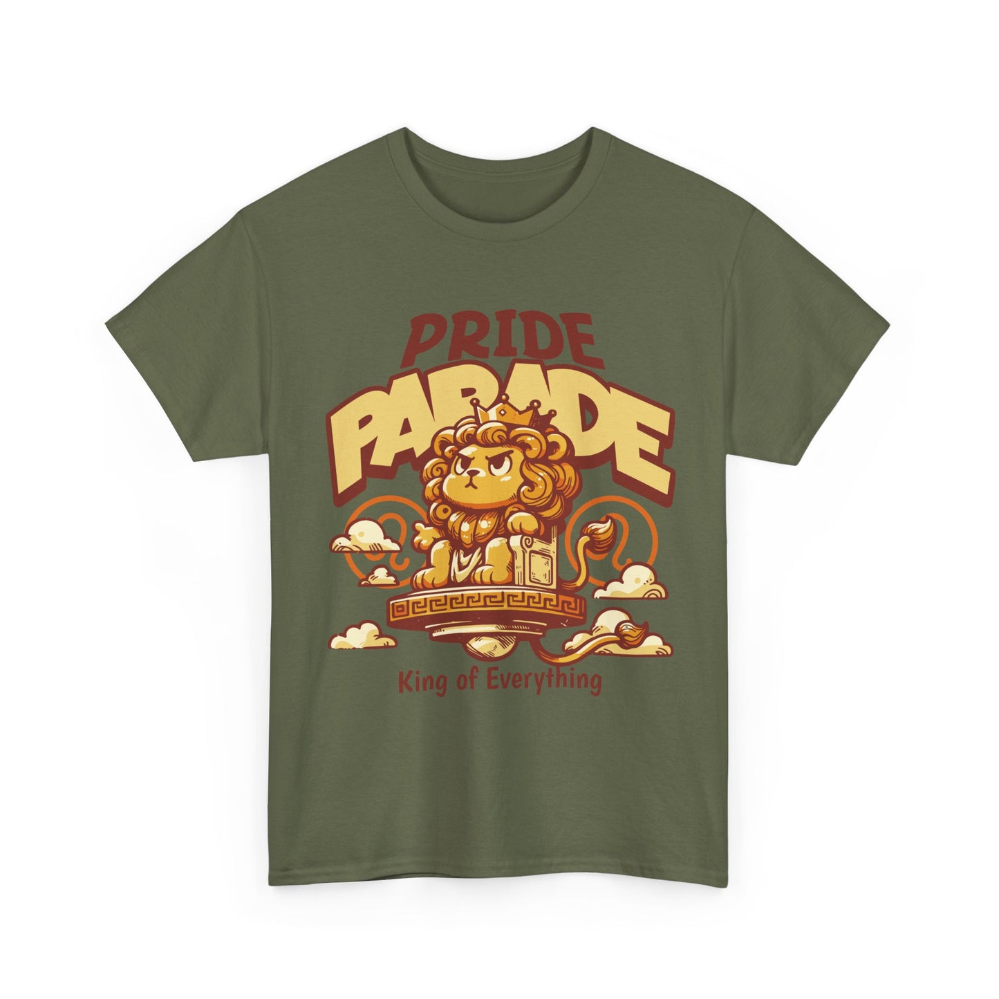 Pride Parade Tee - Unisex Cotton Shirt, Sarcastic Apparel, Festival T-Shirt, Statement Shirt, Gift for Him