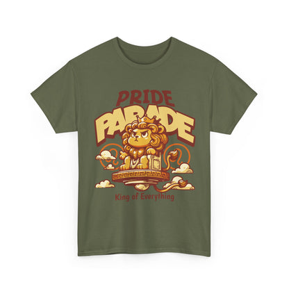 Pride Parade Tee - Unisex Cotton Shirt, Sarcastic Apparel, Festival T-Shirt, Statement Shirt, Gift for Him