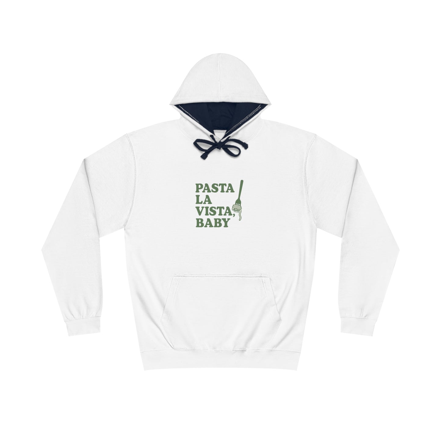 Pasta La Vista Baby Hoodie