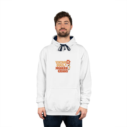 Vintage Soul, Modern Chaos Hoodie