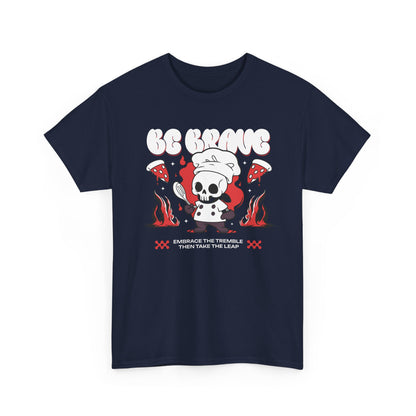 Unisex Graphic Tee, Fun Skull Design, Streetwear, Casual Style, Perfect for Gifting, Music Festivals, Everyday Wear
