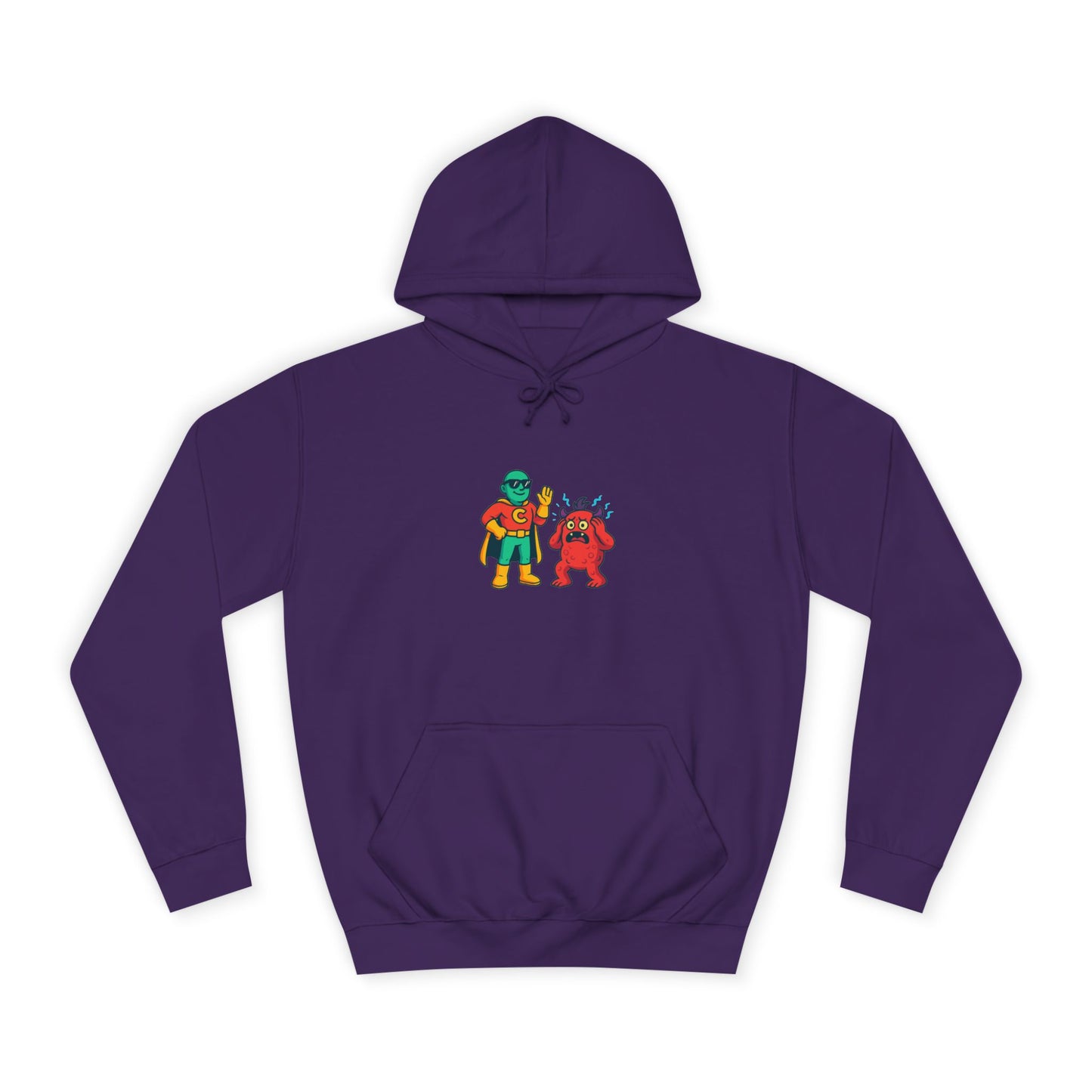 Serenity Sentinel & Chaos Imp Hoodie