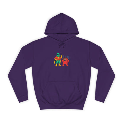 Serenity Sentinel & Chaos Imp Hoodie