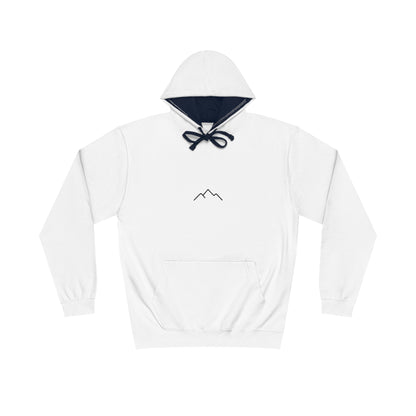 Minimalist Mountain Hoodie