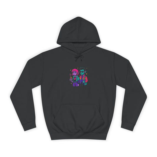 Cosmic Renegades – The Heartbreaker & Stargazer Duo Hoodie