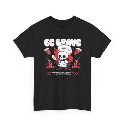 Unisex Graphic Tee, Fun Skull Design, Streetwear, Casual Style, Perfect for Gifting, Music Festivals, Everyday Wear