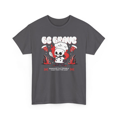 Unisex Graphic Tee, Fun Skull Design, Streetwear, Casual Style, Perfect for Gifting, Music Festivals, Everyday Wear