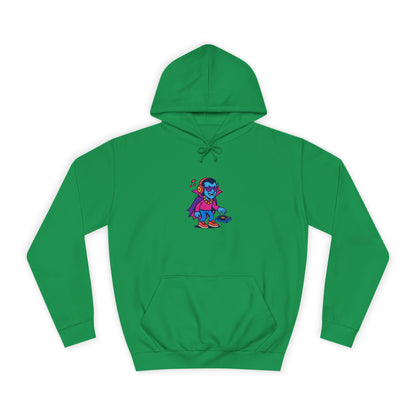 Nocturne Needle – The Vampiric Turntablist Hoodie