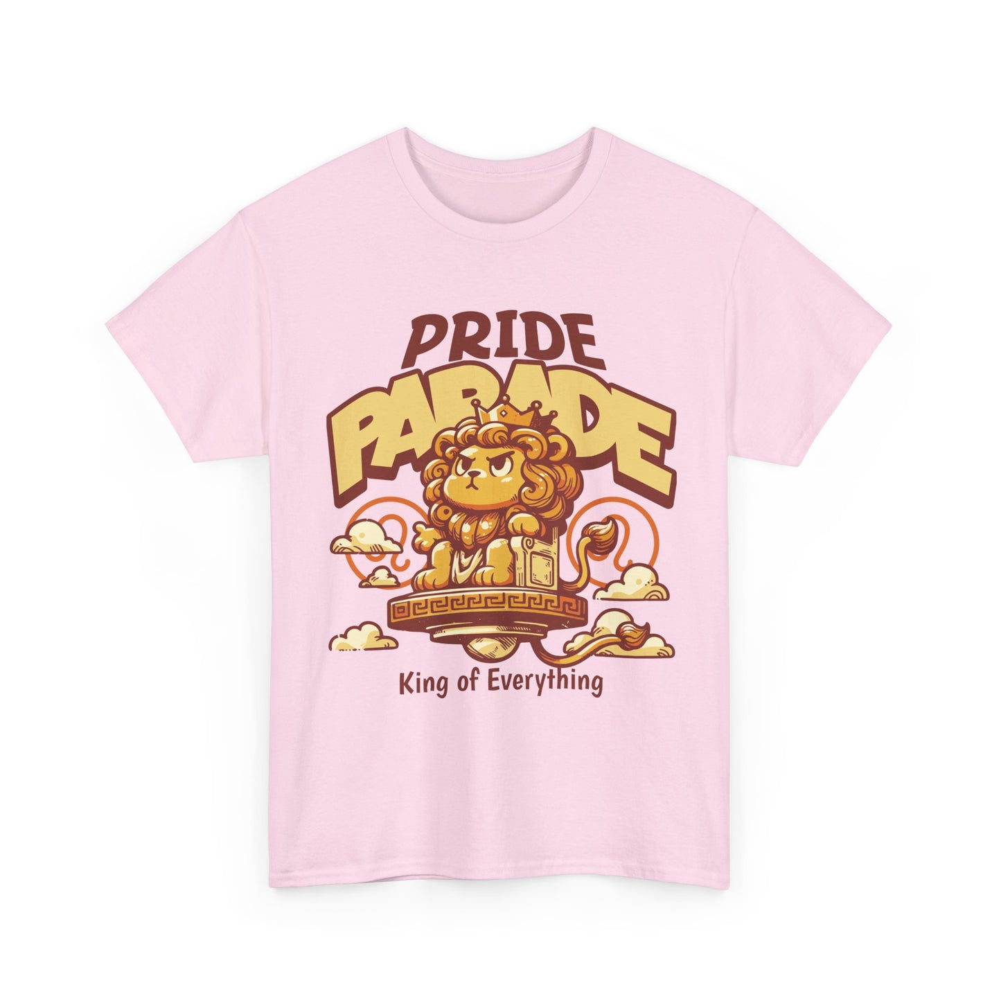Pride Parade Tee - Unisex Cotton Shirt, Sarcastic Apparel, Festival T-Shirt, Statement Shirt, Gift for Him