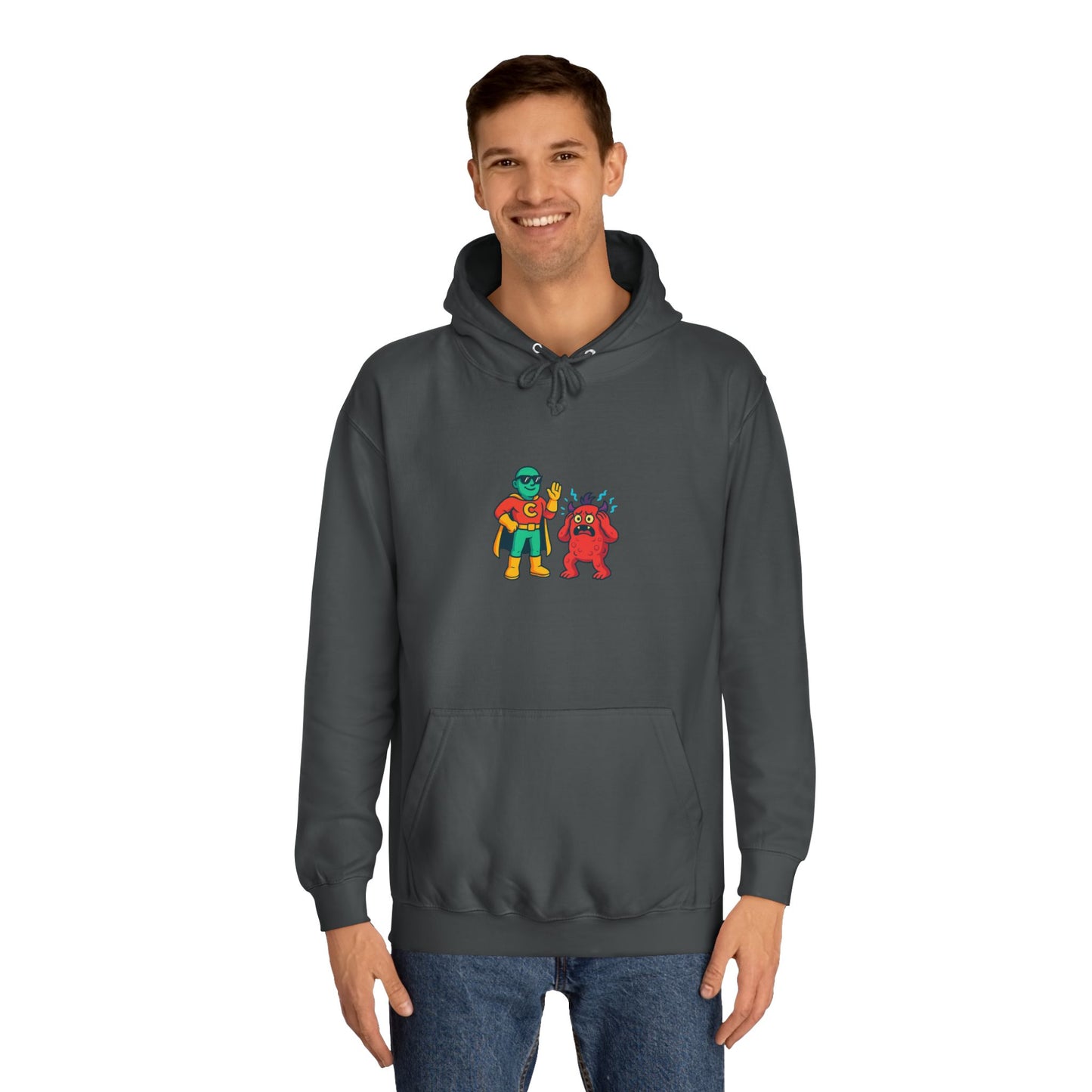 Serenity Sentinel & Chaos Imp Hoodie