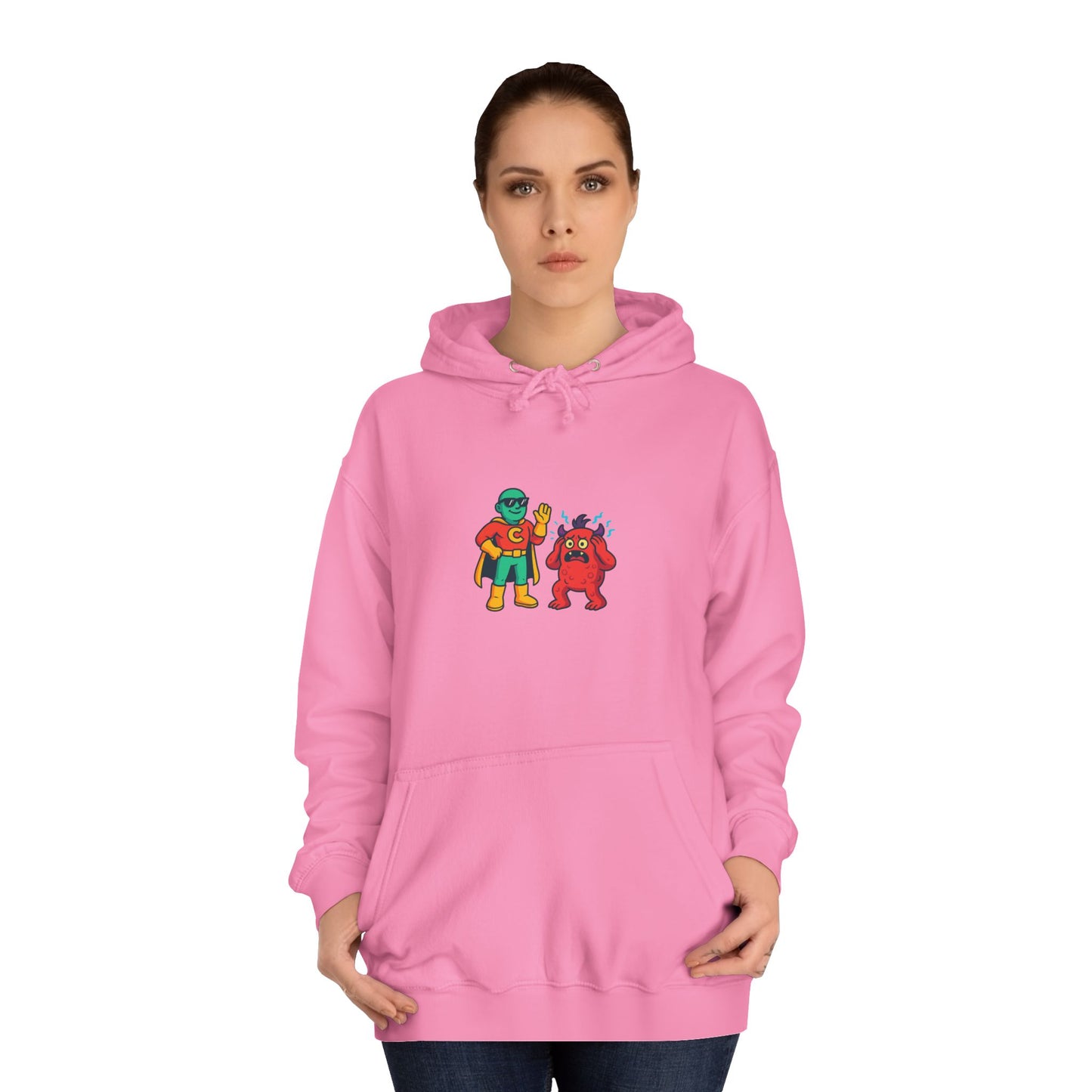Serenity Sentinel & Chaos Imp Hoodie