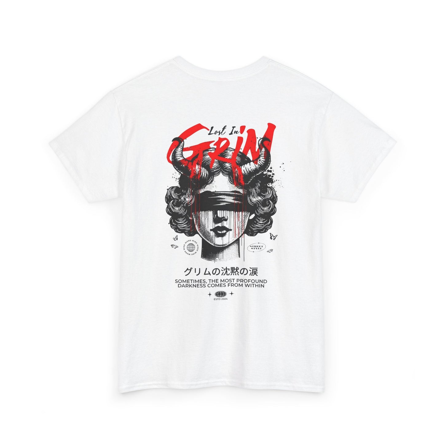 Tee No.5  - "DW" Collection