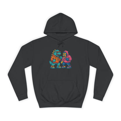 Rex Rampage & Kong Clash Hoodie