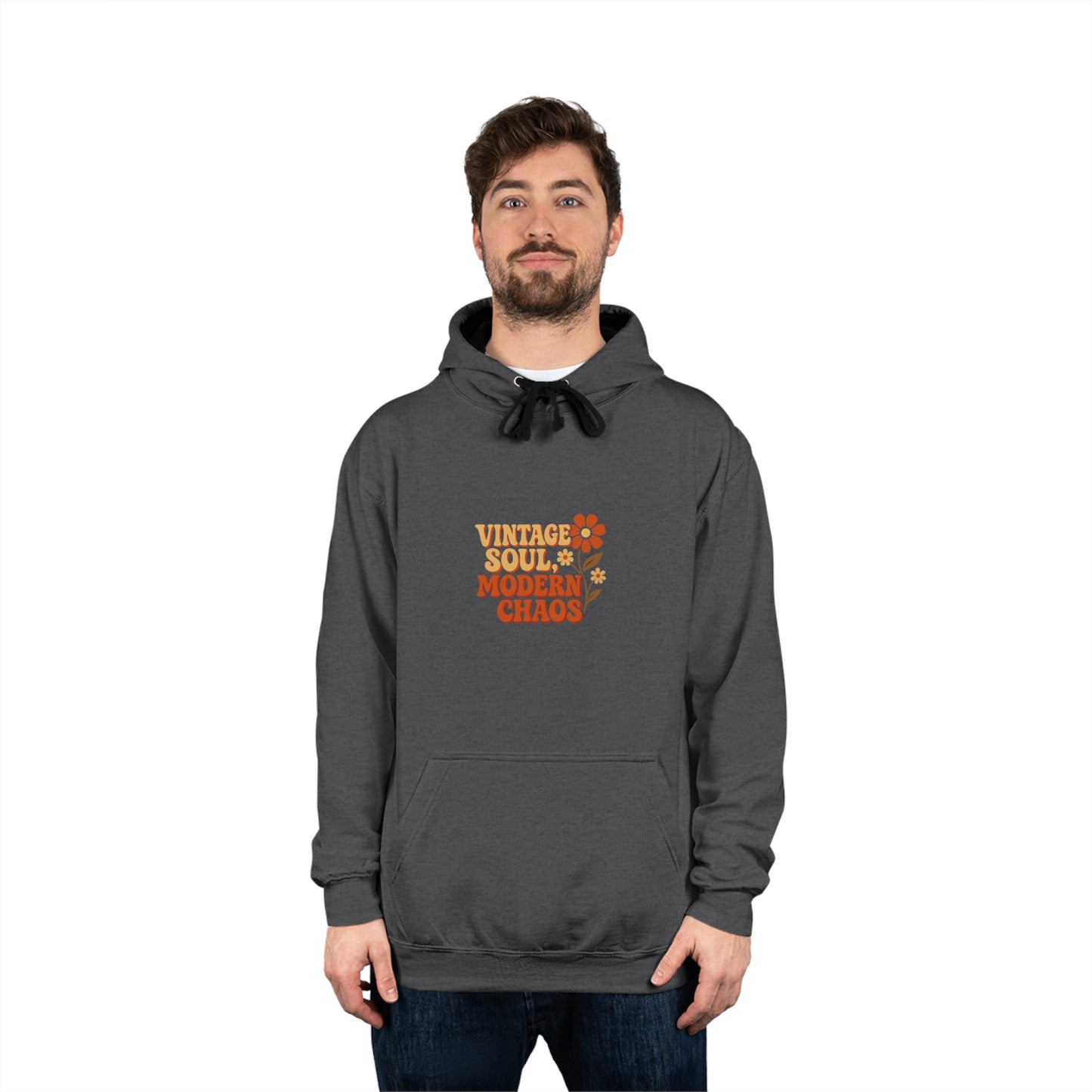 Vintage Soul, Modern Chaos Hoodie