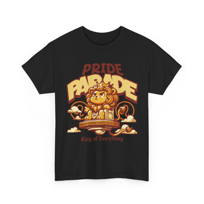 Pride Parade Tee - Unisex Cotton Shirt, Sarcastic Apparel, Festival T-Shirt, Statement Shirt, Gift for Him
