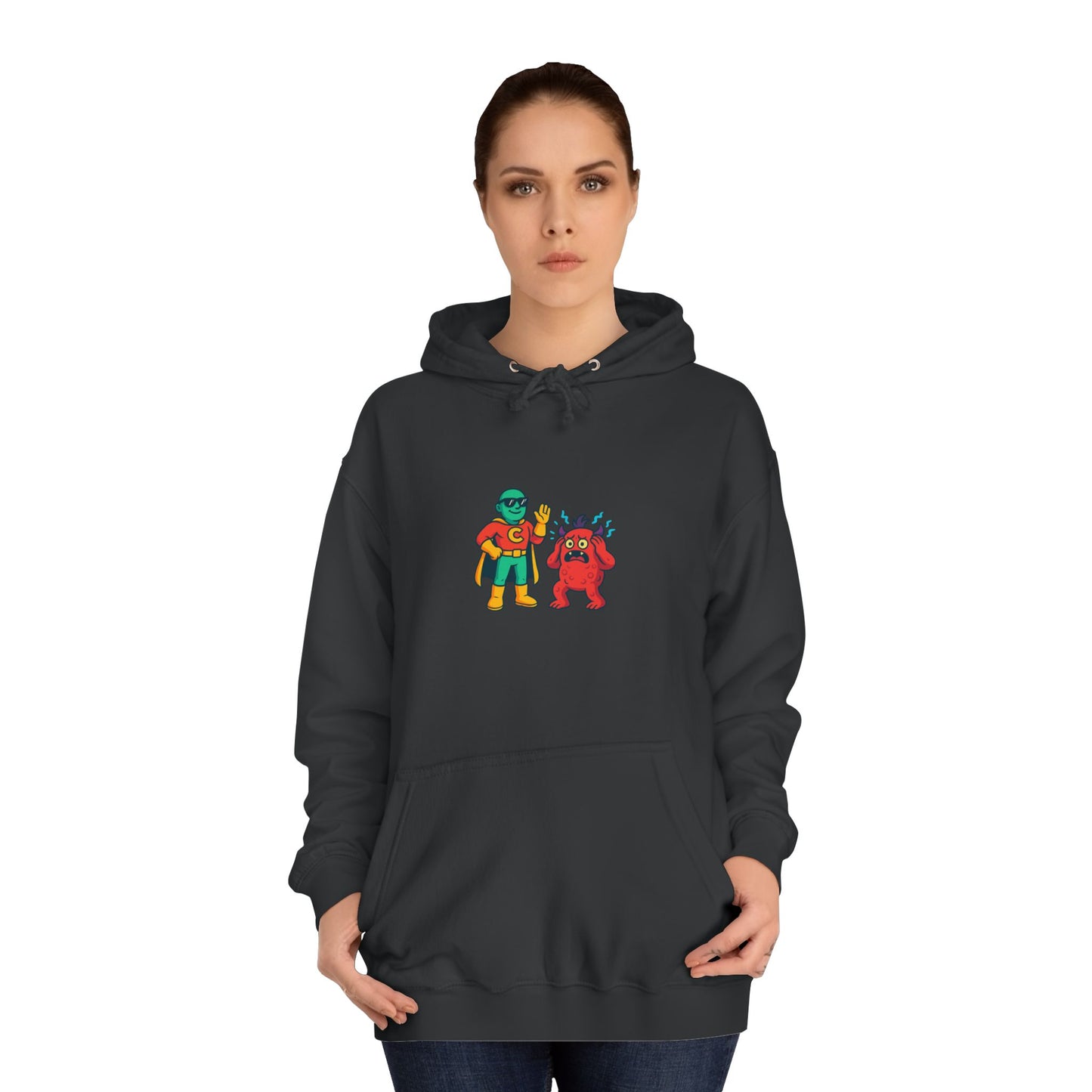 Serenity Sentinel & Chaos Imp Hoodie