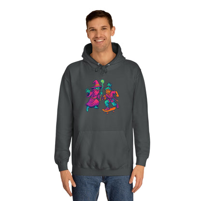 Quantum Warlock & Blade Rider Hoodie