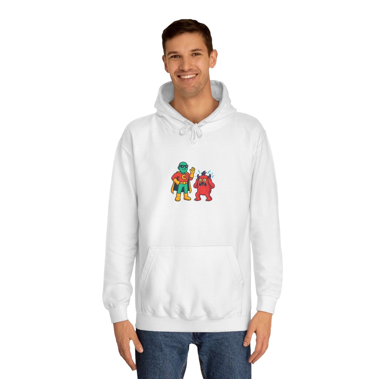 Serenity Sentinel & Chaos Imp Hoodie