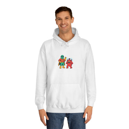 Serenity Sentinel & Chaos Imp Hoodie