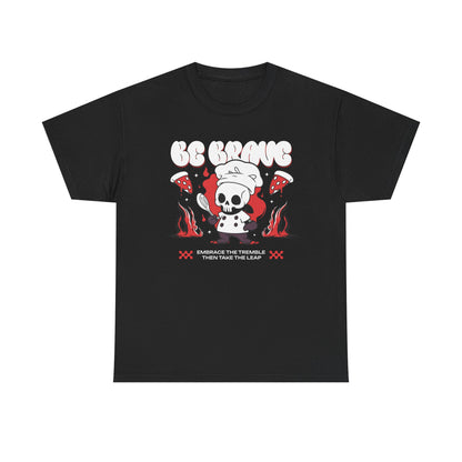 Unisex Graphic Tee, Fun Skull Design, Streetwear, Casual Style, Perfect for Gifting, Music Festivals, Everyday Wear