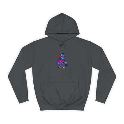 Nocturne Needle – The Vampiric Turntablist Hoodie