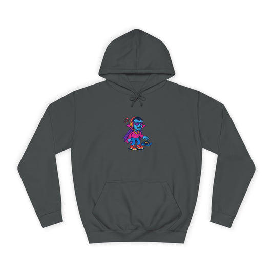 Nocturne Needle – The Vampiric Turntablist Hoodie