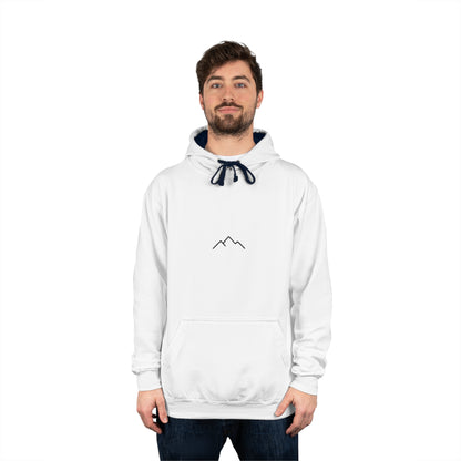 Minimalist Mountain Hoodie