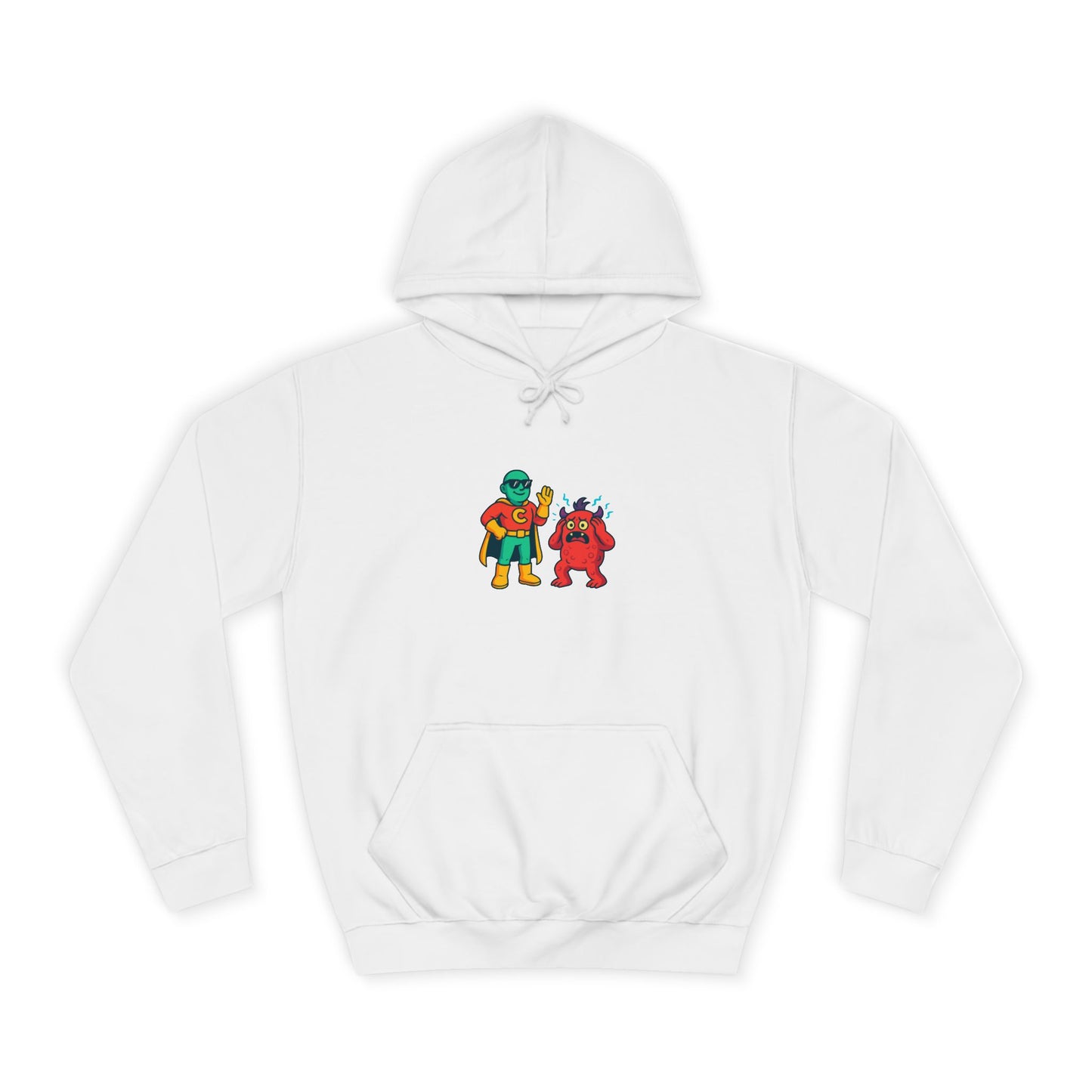 Serenity Sentinel & Chaos Imp Hoodie