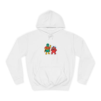 Serenity Sentinel & Chaos Imp Hoodie