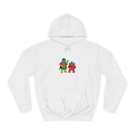 Serenity Sentinel & Chaos Imp Hoodie