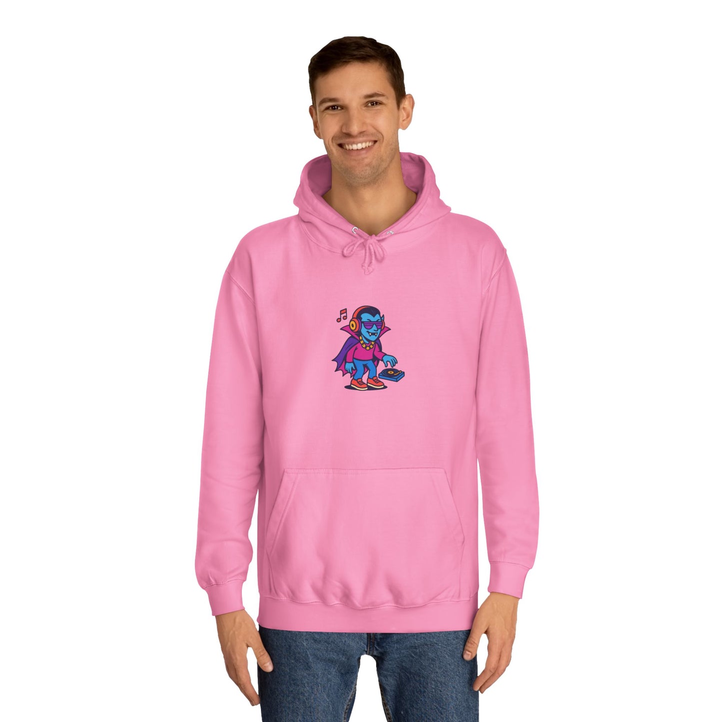 Nocturne Needle – The Vampiric Turntablist Hoodie