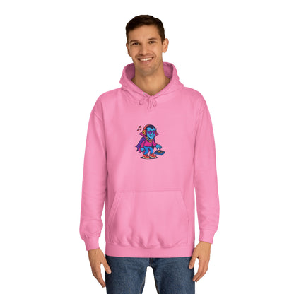 Nocturne Needle – The Vampiric Turntablist Hoodie