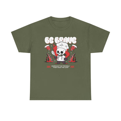 Unisex Graphic Tee, Fun Skull Design, Streetwear, Casual Style, Perfect for Gifting, Music Festivals, Everyday Wear