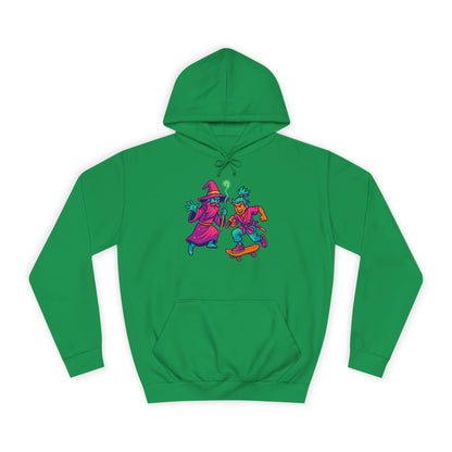 Quantum Warlock & Blade Rider Hoodie