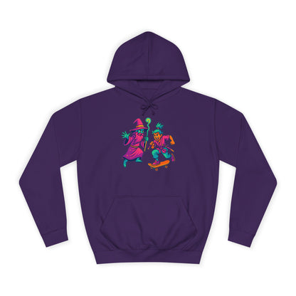 Quantum Warlock & Blade Rider Hoodie