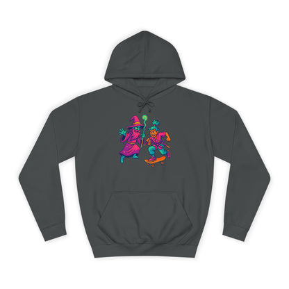 Quantum Warlock & Blade Rider Hoodie