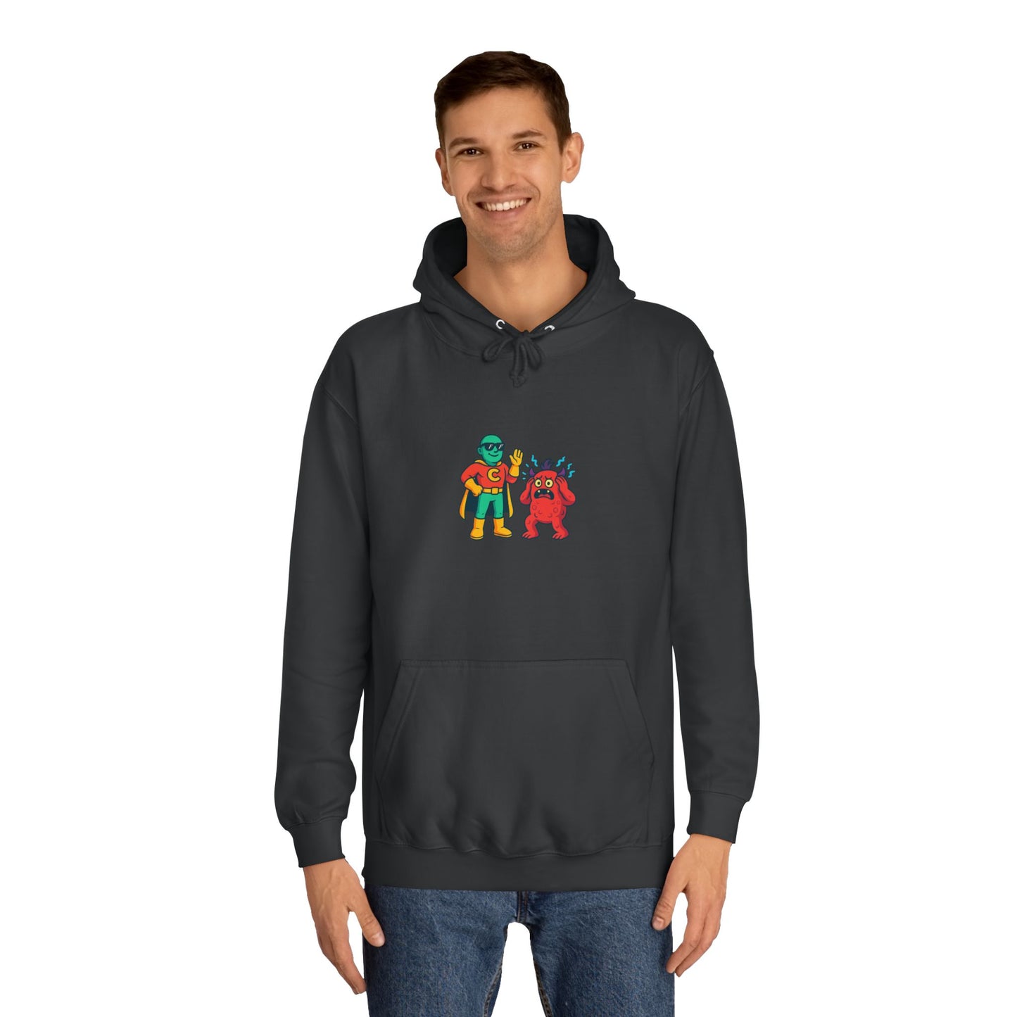 Serenity Sentinel & Chaos Imp Hoodie