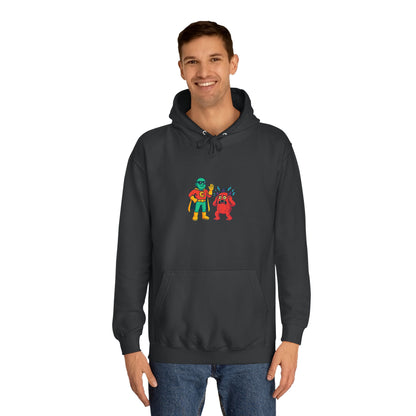 Serenity Sentinel & Chaos Imp Hoodie