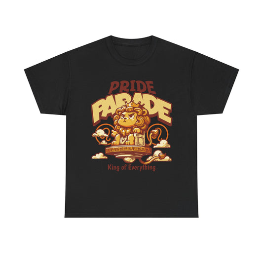 Pride Parade Tee - Unisex Cotton Shirt, Sarcastic Apparel, Festival T-Shirt, Statement Shirt, Gift for Him