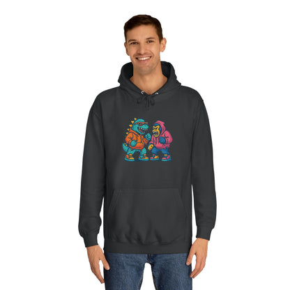 Rex Rampage & Kong Clash Hoodie
