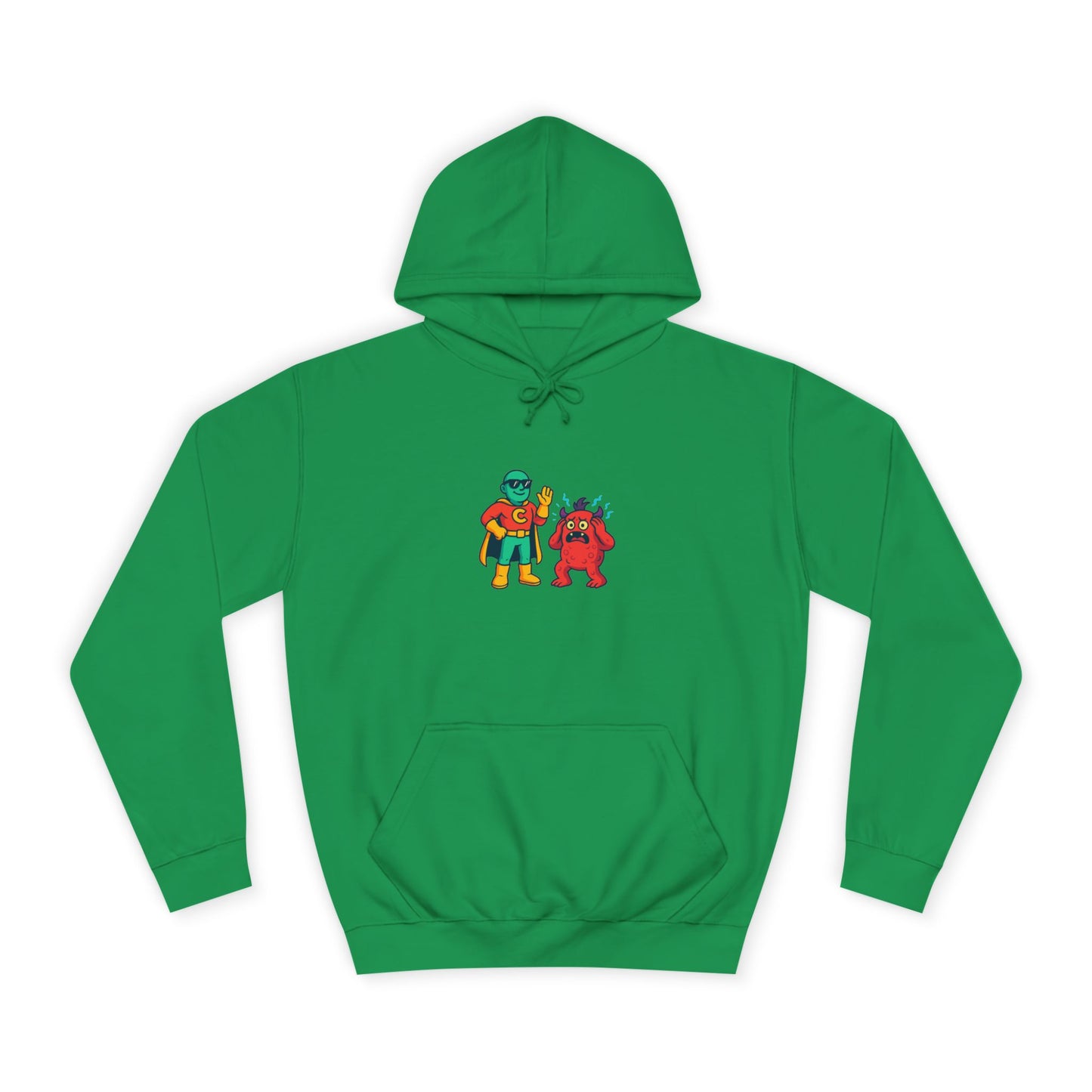 Serenity Sentinel & Chaos Imp Hoodie