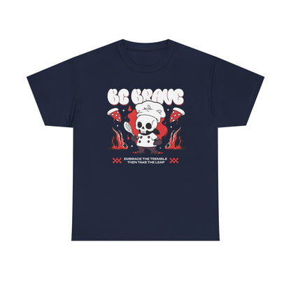 Unisex Graphic Tee, Fun Skull Design, Streetwear, Casual Style, Perfect for Gifting, Music Festivals, Everyday Wear