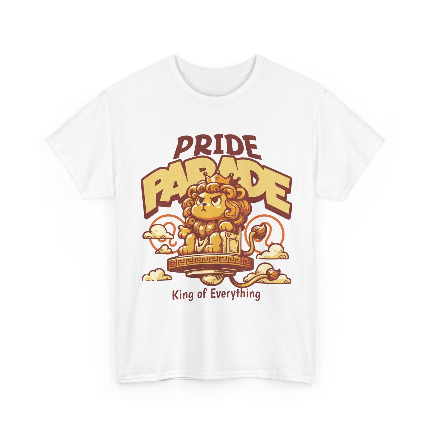 Pride Parade Tee - Unisex Cotton Shirt, Sarcastic Apparel, Festival T-Shirt, Statement Shirt, Gift for Him