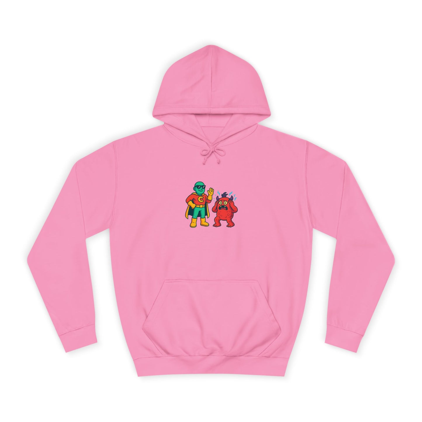 Serenity Sentinel & Chaos Imp Hoodie
