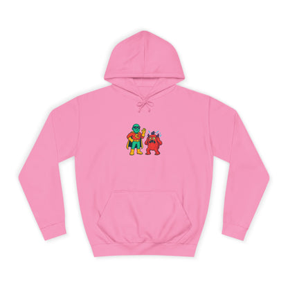 Serenity Sentinel & Chaos Imp Hoodie