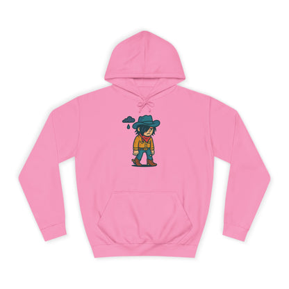 The Lonesome Drifter – Stormbound Cowboy Hoodie