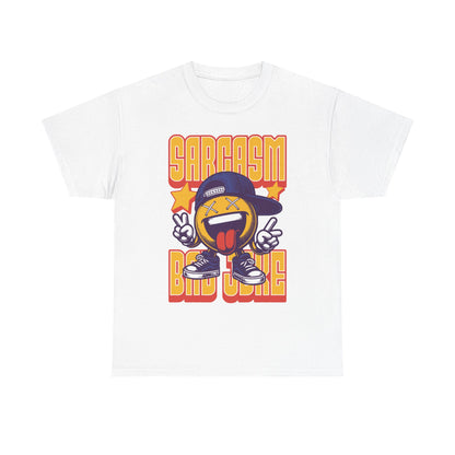 Funny Quote Unisex Tee - Sarcasm and Bad Jokes